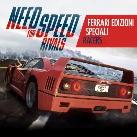 Need for Speed Rivals Ferrari Edizioni Speciali - Гонщики Xbox One & Series X|S (покупка на новый аккаунт) (Турция)