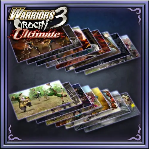WARRIORS OROCHI 3 Ultimate ORIGINAL WALLPAPERS Xbox One & Series X|S (покупка на новый аккаунт) (Турция)