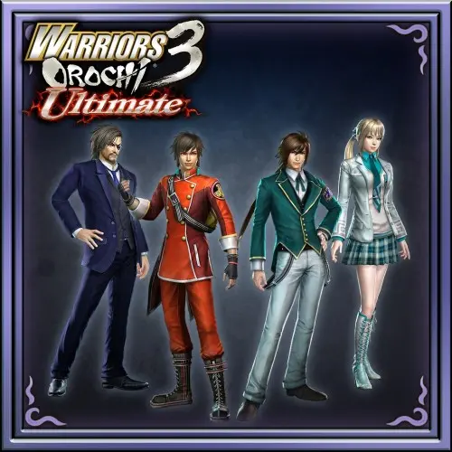 WARRIORS OROCHI 3 Ultimate DW7 ORIGINAL COSTUME PACK SET 1 Xbox One & Series X|S (покупка на новый аккаунт) (Турция)