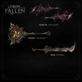 Набор «Оружие демонов» - Lords of the Fallen (2014) Xbox One & Series X|S (покупка на новый аккаунт)