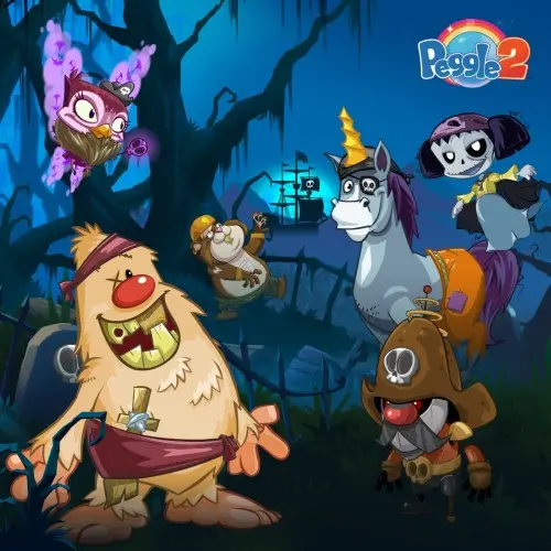 Peggle 2 — набор костюмов Shiver Me Timbers Xbox One & Series X|S (покупка на новый аккаунт) (Турция)