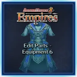 Edit Parts - Equipment 6 - DYNASTY WARRIORS 8 Empires Xbox One & Series X|S (покупка на новый аккаунт)