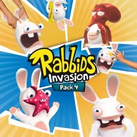 RABBIDS INVASION – Подборка #4 Первый сезон - Rabbids Invasion : Интерактивный мультсериал Xbox One,  (покупка на новый аккаунт)