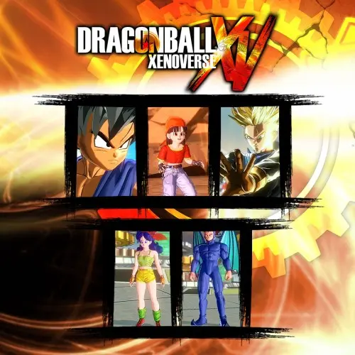 Dragon Ball Xenoverse: комплект GT 1 Xbox One & Series X|S (покупка на новый аккаунт) (Турция)
