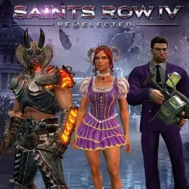 Plague of Frogs Pack - Saints Row: Gat out of Hell Xbox One & Series X|S (покупка на новый аккаунт)