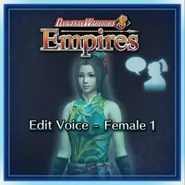 Edit Voice - Female 1 - DYNASTY WARRIORS 8 Empires Xbox One & Series X|S (покупка на новый аккаунт)