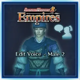 Edit Voice - Male 2 - DYNASTY WARRIORS 8 Empires Xbox One & Series X|S (покупка на новый аккаунт)
