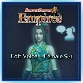 Edit Voice - Female Set - DYNASTY WARRIORS 8 Empires Xbox One & Series X|S (покупка на новый аккаунт)