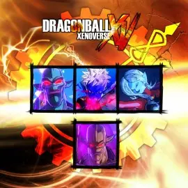 Dragon Ball Xenoverse: комплект GT 2 + Мира и Това Xbox One & Series X|S (покупка на новый аккаунт) (Турция)