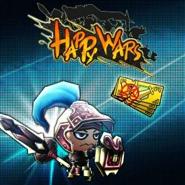 50 Happy Tickets — 50 - Happy Wars Xbox One & Series X|S (покупка на новый аккаунт)