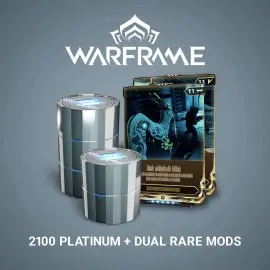 Warframe: 2100 Платины и два редких мода Xbox One & Series X|S (покупка на новый аккаунт) (Турция)