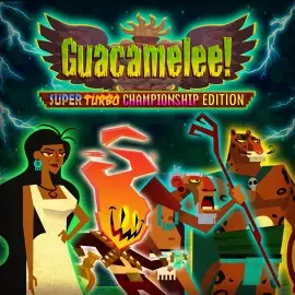 Набор персонажей Guacamelee! STCE 