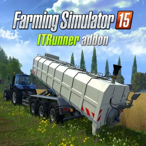 ITRunner DLC - Farming Simulator 15 Xbox One & Series X|S (покупка на новый аккаунт)