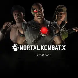 Классический набор 1 - Mortal Kombat X Xbox One & Series X|S (покупка на новый аккаунт)