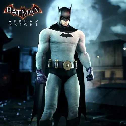 Облик Бэтмена при первом появлении - BATMAN: Рыцарь Аркхема Xbox One & Series X|S (покупка на новый аккаунт)