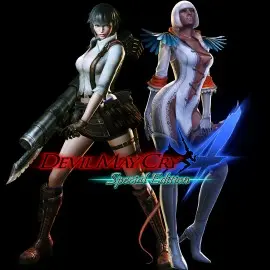 Пакет Lady & Trish Costume - Devil May Cry 4 Special Edition Xbox One & Series X|S (покупка на новый аккаунт)