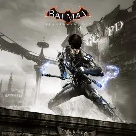 Блокада полицейского управления - BATMAN: Рыцарь Аркхема Xbox One & Series X|S (покупка на новый аккаунт)