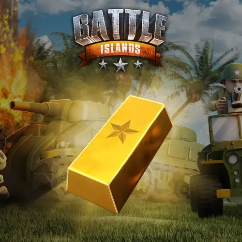Золотой самородок (200) - Battle Islands Xbox One & Series X|S (покупка на новый аккаунт)