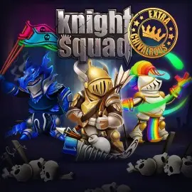 Knight Squad: Благороднее некуда. Xbox One & Series X|S (покупка на новый аккаунт) (Турция)