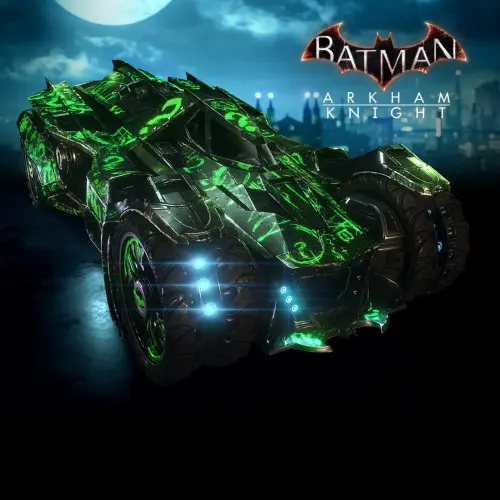 Бэтмобиль в стиле Загадочника - BATMAN: Рыцарь Аркхема Xbox One & Series X|S (покупка на новый аккаунт)