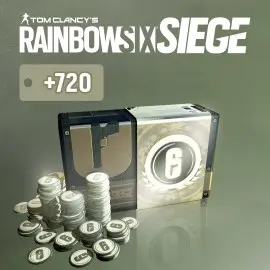4920 Пакеты кредитов - Tom Clancy's Rainbow Six Siege Xbox One & Series X|S (покупка на новый аккаунт)