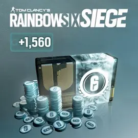 7560 Пакеты кредитов - Tom Clancy's Rainbow Six Siege Xbox One & Series X|S (покупка на новый аккаунт)