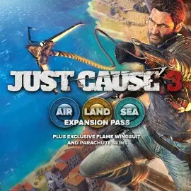 Пропуск «В воздухе», «На земле» и «На море» - Just Cause 3 Xbox One & Series X|S (покупка на новый аккаунт)
