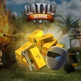 Инженер поддержки и золото - Battle Islands Xbox One & Series X|S (покупка на новый аккаунт)