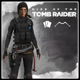 Тактический набор для выживания - Rise of the Tomb Raider Xbox One & Series X|S (покупка на новый аккаунт)