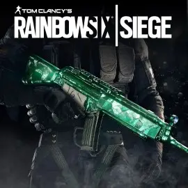 Emerald Weapon Skin - Tom Clancy's Rainbow Six Siege Xbox One & Series X|S (покупка на новый аккаунт)