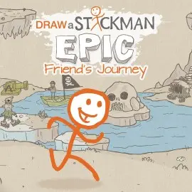 Draw a Stickman: EPIC - Friend's Journey DLC Xbox One & Series X|S (покупка на новый аккаунт) (Турция)