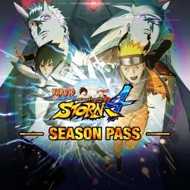 NARUTO STORM 4 - Season Pass - NARUTO SHIPPUDEN: Ultimate Ninja STORM 4 Xbox One & Series X|S (покупка на новый аккаунт)