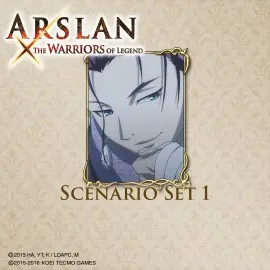 Набор сценариев 1 - ARSLAN: THE WARRIORS OF LEGEND Xbox One & Series X|S (покупка на новый аккаунт)
