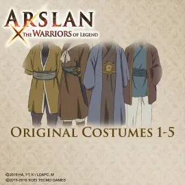 Оригинальные костюмы 1-5 - ARSLAN: THE WARRIORS OF LEGEND Xbox One & Series X|S (покупка на новый аккаунт)