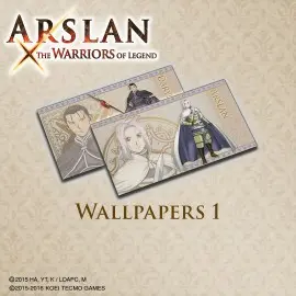 Обои 1 - ARSLAN: THE WARRIORS OF LEGEND Xbox One & Series X|S (покупка на новый аккаунт)