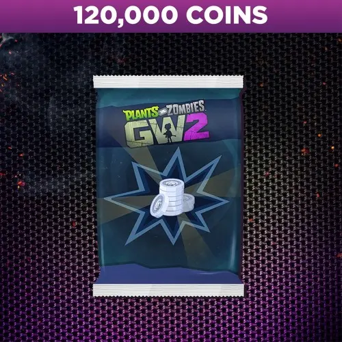 Plants vs. Zombies Garden Warfare 2 – скромный набор из 120 000 монет Xbox One & Series X|S (покупка на новый аккаунт) (Турция)