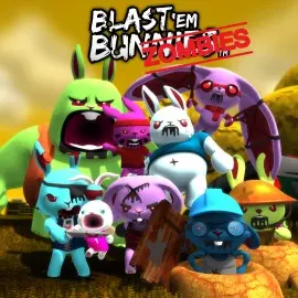 BEB: Набор арены и костюмов зомби - Blast 'Em Bunnies Xbox One & Series X|S (покупка на новый аккаунт)