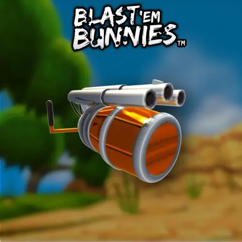 BEB: Полное улучшение морковной винтовки - Blast 'Em Bunnies Xbox One & Series X|S (покупка на новый аккаунт)