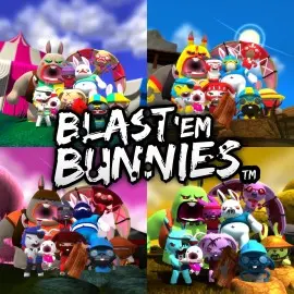 BEB: Набор всех костюмов и арен - Blast 'Em Bunnies Xbox One & Series X|S (покупка на новый аккаунт)