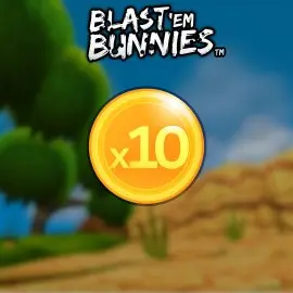 BEB: Множитель 10 - Blast 'Em Bunnies Xbox One & Series X|S (покупка на новый аккаунт)