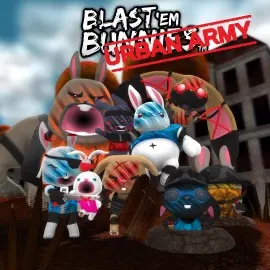 BEB: Набор арены и костюмов городской армии - Blast 'Em Bunnies Xbox One & Series X|S (покупка на новый аккаунт)
