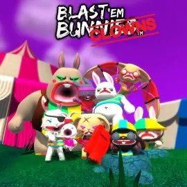 BEB: Комплект арены и костюмов клоунов - Blast 'Em Bunnies Xbox One & Series X|S (покупка на новый аккаунт)