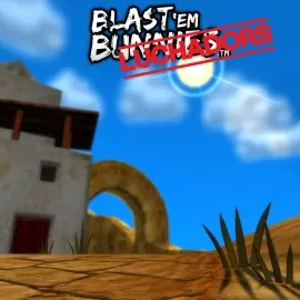 BEB: Комплект арены лучадоров - Blast 'Em Bunnies Xbox One & Series X|S (покупка на новый аккаунт)