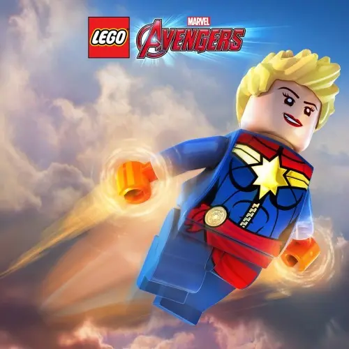 Классический набор Капитана Марвел - LEGO Marvel's Мстители Xbox One & Series X|S (покупка на новый аккаунт)