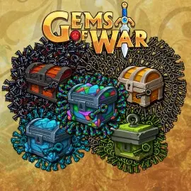 Вихрь ключей - Gems of War Xbox One & Series X|S (покупка на новый аккаунт)