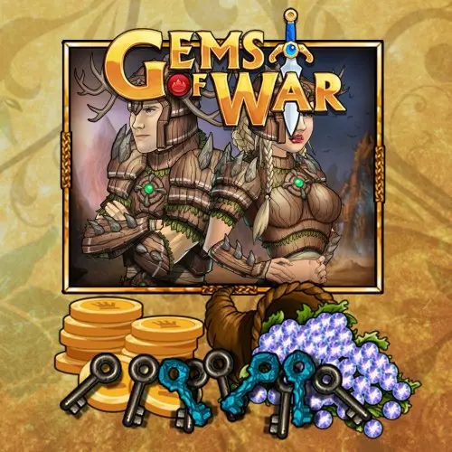 Wild Bundle — 1 - Gems of War Xbox One & Series X|S (покупка на новый аккаунт)