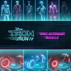 TRON RUN/r DISC Extender Bundle Xbox One & Series X|S (покупка на новый аккаунт) (Турция)