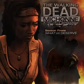 The Walking Dead: Michonne - Ep. 3, What We Deserve - The Walking Dead: Michonne - Ep. 1 Xbox One & Series X|S (покупка на новый аккаунт)