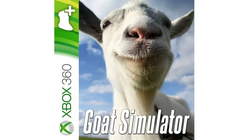 Goat MMO Simulator Goat Simulator Xbox One Series X S