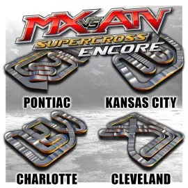 Supercross Track Pack 2 - MX vs. ATV Supercross Encore Xbox One & Series X|S (покупка на новый аккаунт)